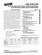 DataSheet MAX1039 pdf